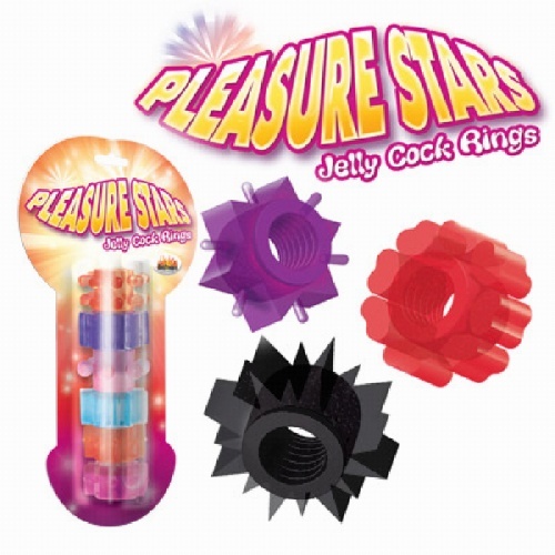 Pleasure Star Cock Rings
