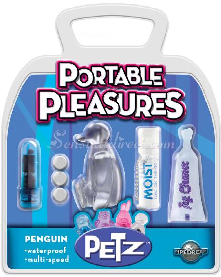 Petz Portable Pleasures Penguin