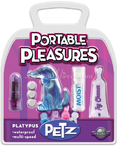 Petz Portable Pleasures Platypus