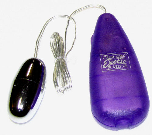 silver bullet sex toy