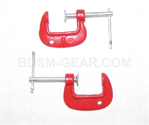 Little Red C-Clamps