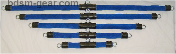 leather bondage cuffs spreaders binders and bdsm gear