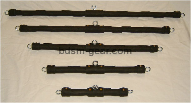 leather bondage cuffs spreaders binders and bdsm gear