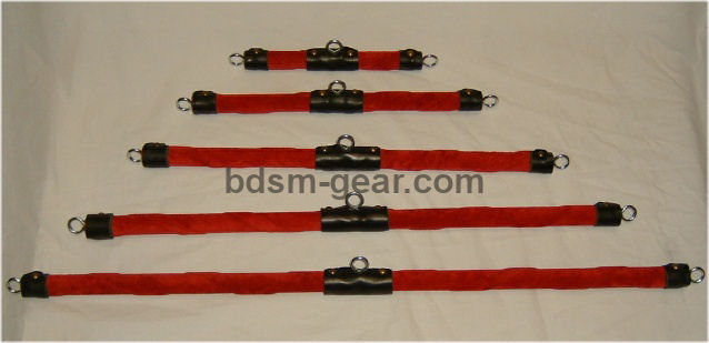 leather bondage cuffs spreaders binders and bdsm gear