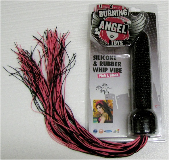 Burning Angel Silicone & Rubber Whip Vibe