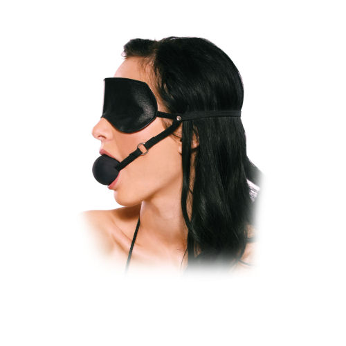blindfold gag