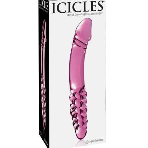Icicles Double-Sided Glass Dildo
