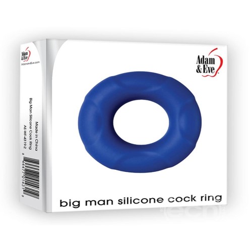 silicone ball ring, non vibe cockring