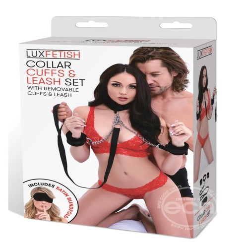 bondage cuffs, collars and leashes in our bdsm store