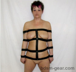 4 Strap Bondage Harness