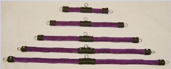 Set of BDSM spreader bars with multiple sizes