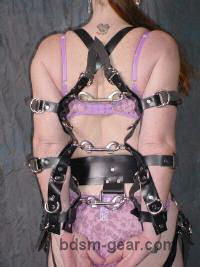 arm binding straps