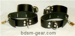 Locking Bondage Bondage Cuffs