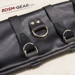 Durable bondage muff for extreme bondage scenes