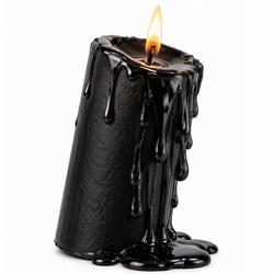 Wax-play, drip and massage candles for sensual and BDSM play