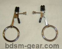 breast torture nipple clamps