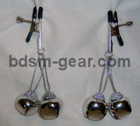 jingle bell nipple clamps