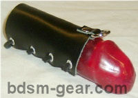 Cock Sheath with Leash