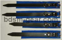 leather bondage cuffs spreaders binders and bdsm gear