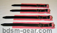 leather bondage cuffs spreaders binders and bdsm gear