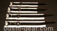 leather bondage cuffs spreaders binders and bdsm gear