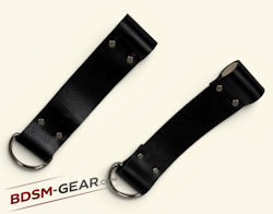 BDSM gear door jam cuffs for instant restraint