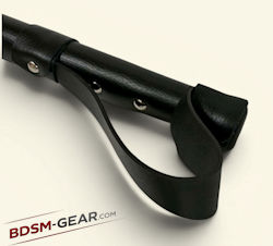 full length image of Gorean BDSM whip