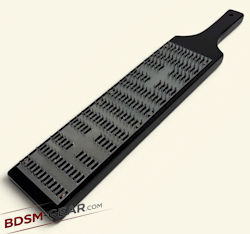 18 inch spiked wooden paddle for extreme BDSM
