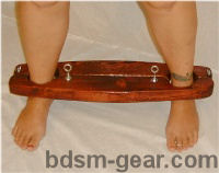 dungeon slave yoke hobbler bondage devices bdsm restraints fetish store