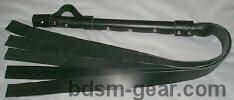 leather or suede Gorean or Roman flogger or slave whip Gor