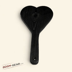 Romantic BDSM paddle gift for Valentine’s Day