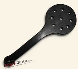 Compact BDSM paddle designed for sting