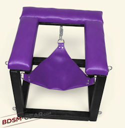 Face sitting throne for dominant women Mistress gifts