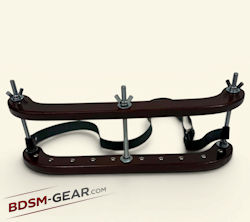 Crafted breast torture device from BDSM-Gear.com