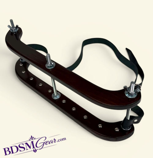 Crafted breast torture device from BDSM-Gear.com