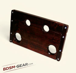 wooden stock, stockade, Bondage Sex Toys