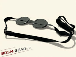 BDSM breast play gear with embedded spikes