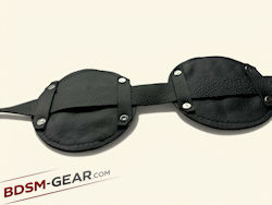BDSM breast play gear with embedded spikes