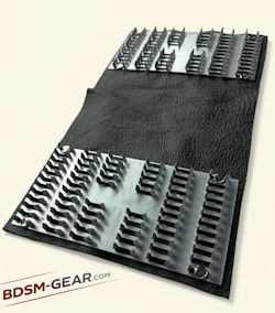 BDSM gear for breast pain and blood play