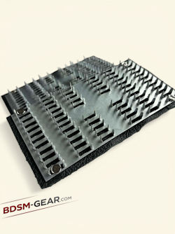 BDSM gear for breast pain and blood play