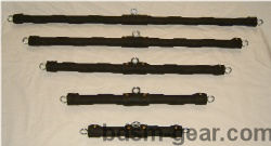 Bedroom sex toy spreader bar for bondage play