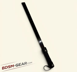 Painful heavy metal spanking paddle