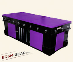 Custom BDSM bondage table handcrafted in the USA