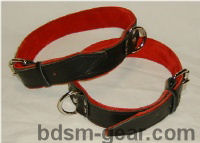 Deluxe bondage thigh cuffs in various colors